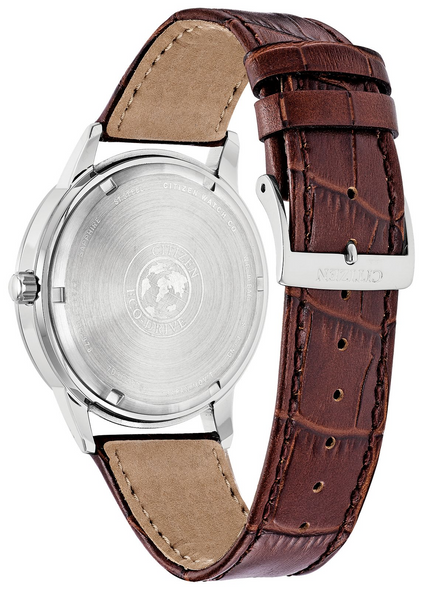 CITIZEN CORSO LEATHER BLUE - ACCESSORIES WATCH CITIZEN - BU2070-12L