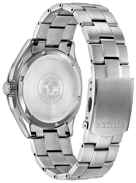 CITIZEN TERRA FORCE SILVER GREEN - ACCESSORIES WATCH CITIZEN - AW1890-51X