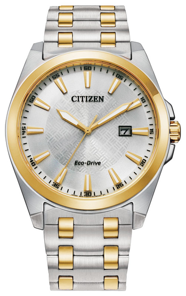 CITIZEN PEYTEN SILVER GOLD - ACCESSORIES WATCH CITIZEN - BM7534-59A