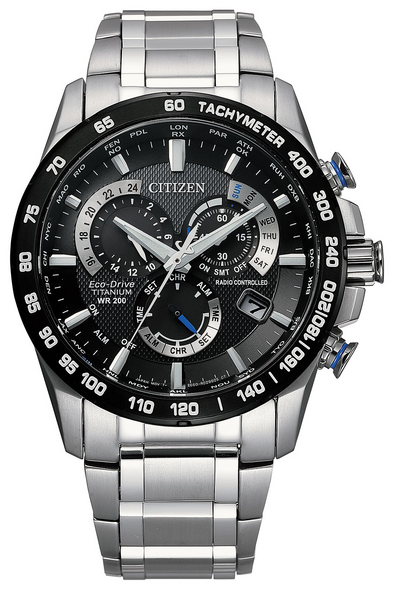 CITIZEN PCAT BLACK SILVER - ACCESSORIES WATCH CITIZEN - CB5908-57E