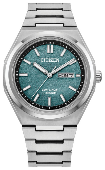 CITIZEN ZENSHIN THREE-HAND TITANIUM - ACCESSORIES WATCH CITIZEN - AW0130-85X