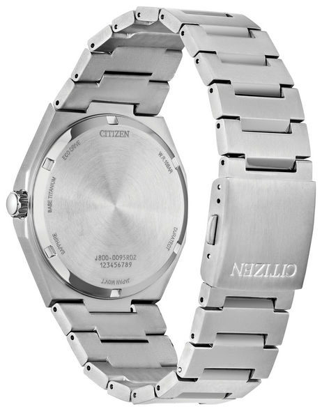 CITIZEN ZENSHIN THREE-HAND TITANIUM - ACCESSORIES WATCH CITIZEN - AW0130-85X