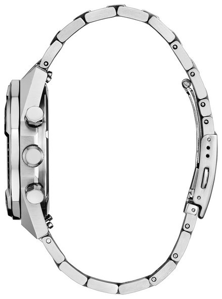 CITIZEN NIGHTHAWK SILVER BLACK - ACCESSORIES WATCH CITIZEN - CA0890-54H