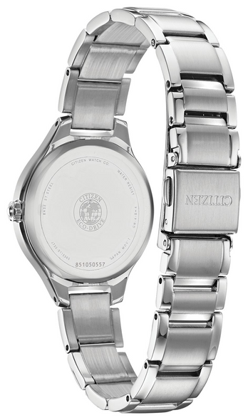 CITIZEN CORSO SILVER BLACK DIAMOND - ACCESSORIES WATCH CITIZEN - FE2100-51E