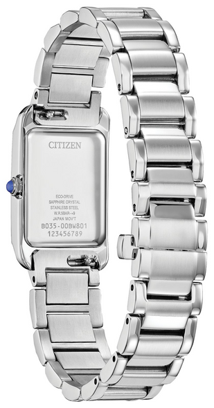 CITIZEN L BIANCA SILVER WHITE - ACCESSORIES WATCH CITIZEN - EW5620-55A