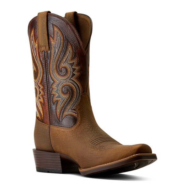 ARIAT STONEBROOK NARROW CUTTER - BOOT MENS WESTERN - 10080529