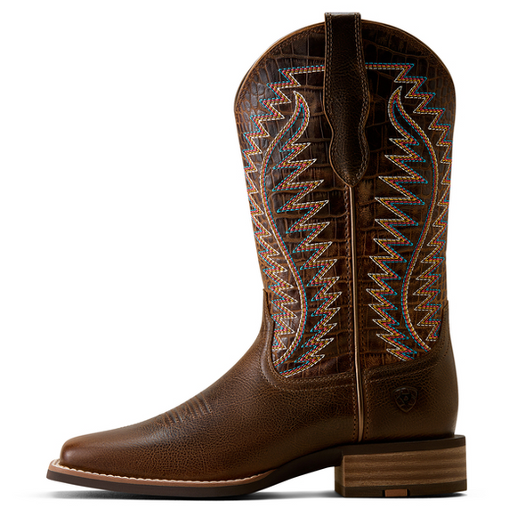 ARIAT MONTE VISTA WICKER BROWN - BOOT LADIES  - 10080466