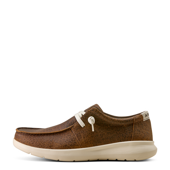 ARIAT WARM BROWN ELEPHANT PRINT - FOOTWEAR MEN'S  - 10080436