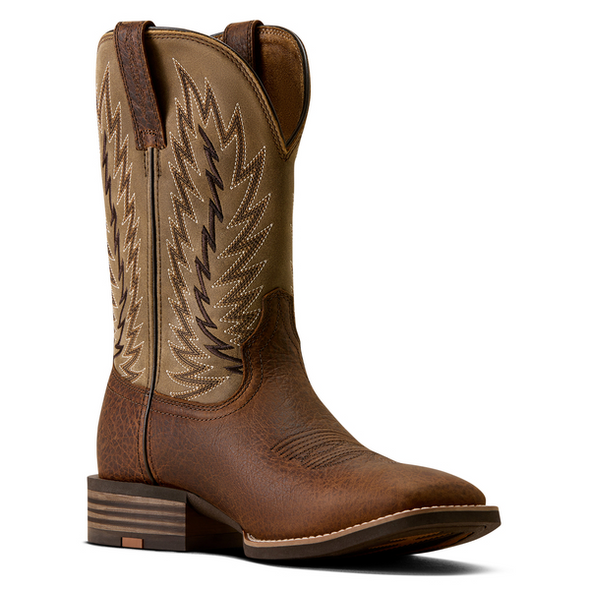 ARIAT DRIGGS WIDE SQUARE TOE - BOOT MENS WESTERN - 10080538