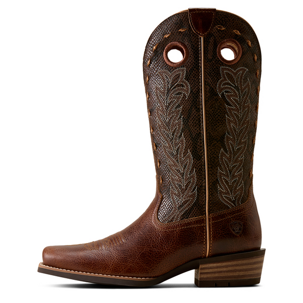 ARIAT LUCERA DEEPEST TAN/CHOCOLATE - BOOT LADIES  - 10080295