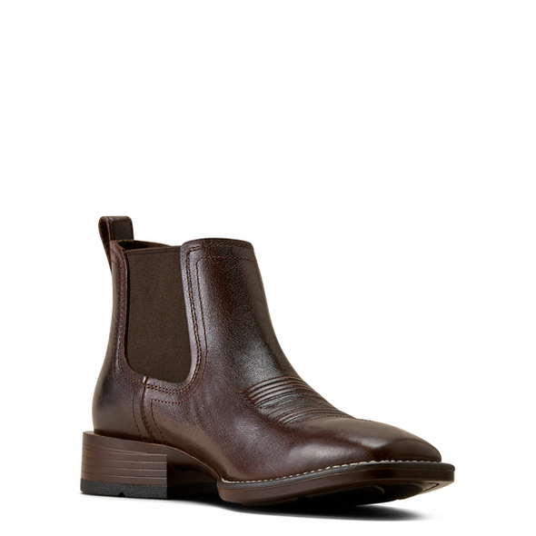 ARIAT BOOKER CHELSEA CHOCOLATE CHIP - BOOT MENS WESTERN - 10080415