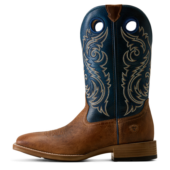 ARIAT REDCLIFF WIDE SQUARE BROWN - BOOT MENS WESTERN - 10080540