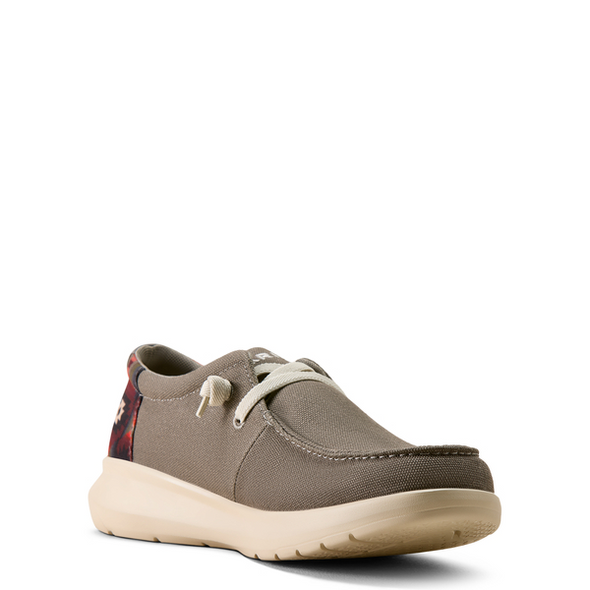 ARIAT CHARCOAL CANVAS HILO - FOOTWEAR MEN'S  - 10080567