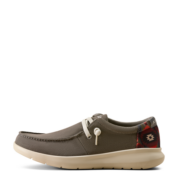 ARIAT CHARCOAL CANVAS HILO - FOOTWEAR MEN'S  - 10080567