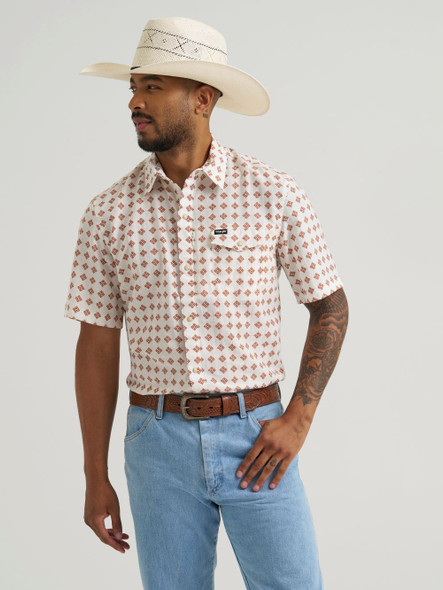 WRANGLER ATG X CLEAN JET STREAM - MENS SHIRT  - 112375337