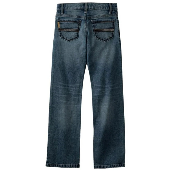 CINCH RELAXED FIT BOOTCUT INDIGO - KIDS BOYS JEANS - MB16642009