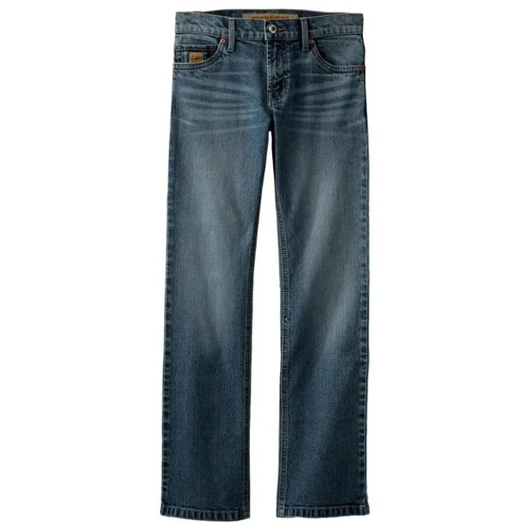 CINCH RELAXED FIT BOOTCUT INDIGO - KIDS BOYS JEANS - MB16642009