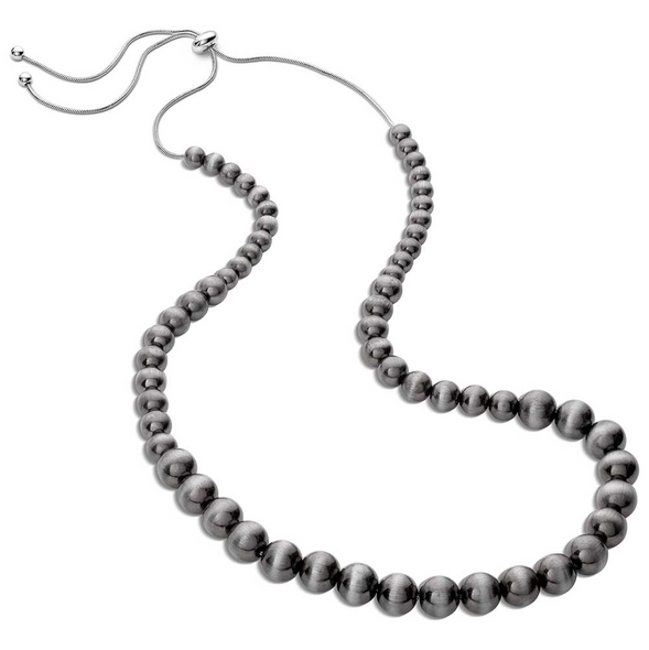 MONTANA SILVERSMITHS RISE ABOVE BEADED NECKLACE - ACCESSORIES JEWELRY NECKLACE - NC6141