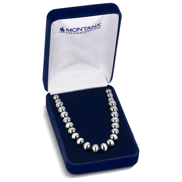 MONTANA SILVERSMITHS RISE ABOVE BEADED NECKLACE - ACCESSORIES JEWELRY NECKLACE - NC6141