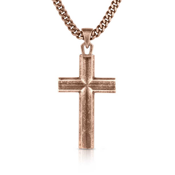 MONTANA SILVERSMITHS ETERNAL LIFE CROSS - ACCESSORIES JEWELRY NECKLACE - NC5840