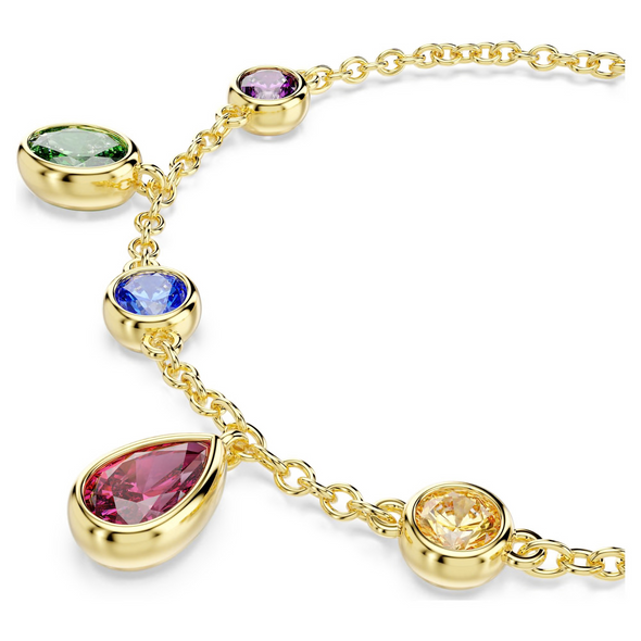SWAROVSKI IMBER MIXED MULTICOLOR 18K - ACCESSORIES JEWELRY BRACELET - 5759809