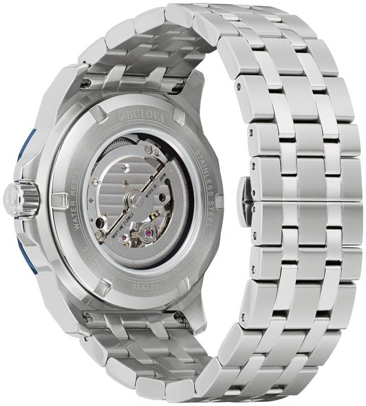 BULOVA MARINE STAR - ACCESSORIES WATCH BULOVA - 98A302