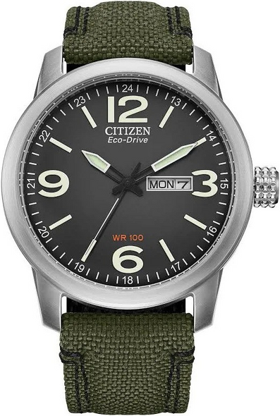 CITIZEN MILITARY WATCH SET - ACCESSORIES WATCH CITIZEN - BM8570-09E