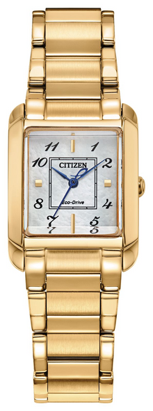 CITIZEN L BIANCA GOLD WHITE - ACCESSORIES WATCH CITIZEN - EW5602-57D