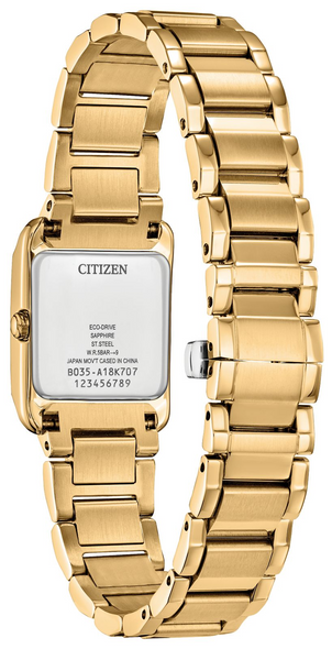 CITIZEN L BIANCA GOLD WHITE - ACCESSORIES WATCH CITIZEN - EW5602-57D