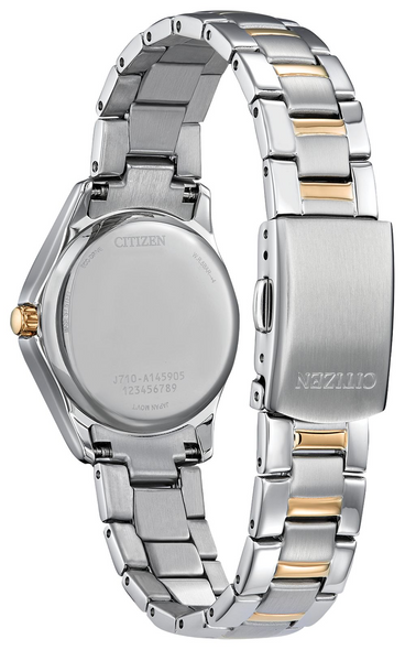 CITIZEN CRYSTAL SILVER GOLD - ACCESSORIES WATCH CITIZEN - FE1146-71A