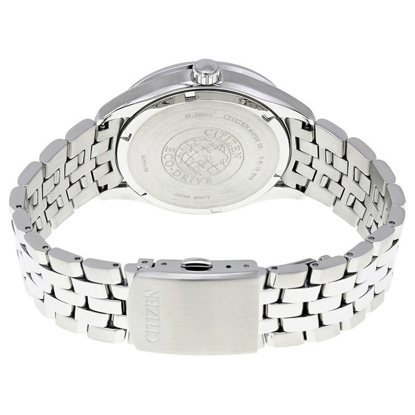 CITIZEN ADDYSEN SILVER GREY CHARCOAL - ACCESSORIES WATCH CITIZEN - BM7251-53H