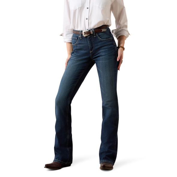 ARIAT HIGH RISE MAZIE BOOT CUT - LADIES JEANS  - 10078920