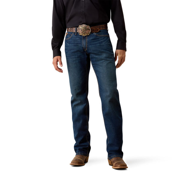 ARIAT M4 RELAXED LINCOLN BOOT CUT - MENS JEANS  - 10079205