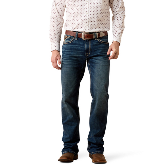 ARIAT M4 RELAXED CRAWFORD BOOT CUT - MENS JEANS  - 10079054