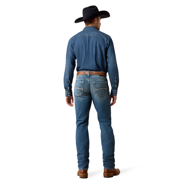 ARIAT M4 RELAXED RICK STRAIGHT LEG - MENS JEANS  - 10078971