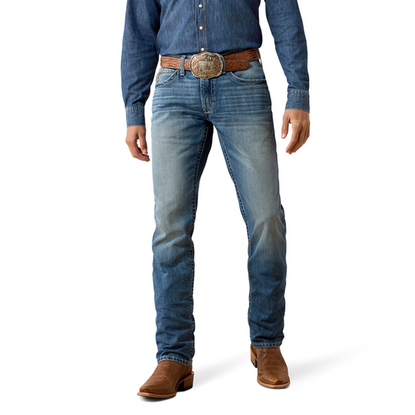 ARIAT M4 RELAXED RICK STRAIGHT LEG - MENS JEANS  - 10078971