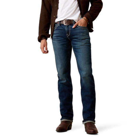 ARIAT M7 SLIM CHRISTOPHER STRAIGHT - MENS JEANS  - 10079186