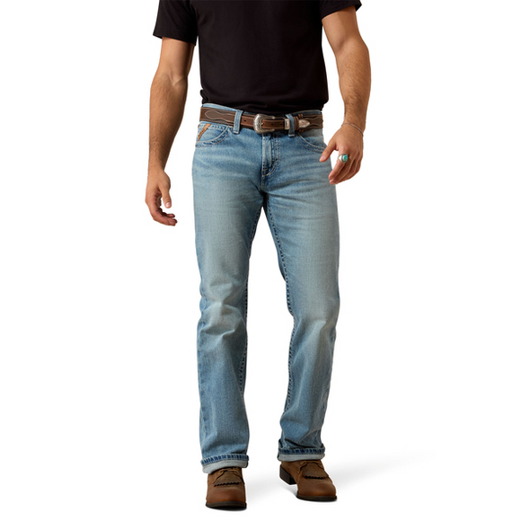 ARIAT M7 SLIM CASPER STRAIGHT LEG - MENS JEANS  - 10078957