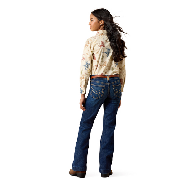 ARIAT LANEY TROUSER - KIDS GIRLS JEANS - 10079868