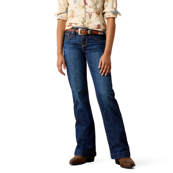 ARIAT LANEY TROUSER - KIDS GIRLS JEANS - 10079868