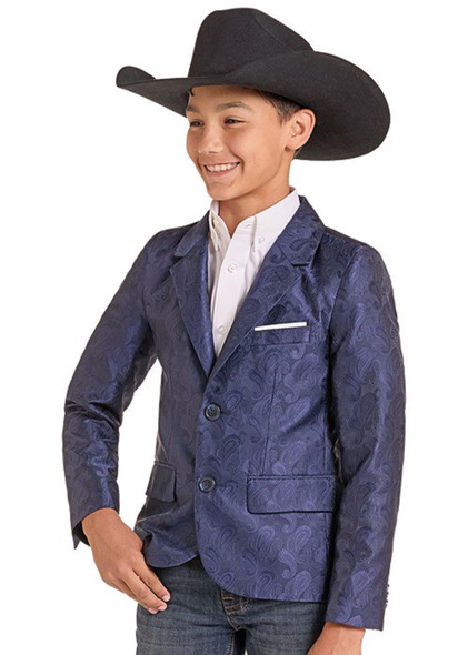 ROCK & ROLL PAISLEY JACQUARD SPORTS COAT - KIDS BOYS OTHER - BB96C09649