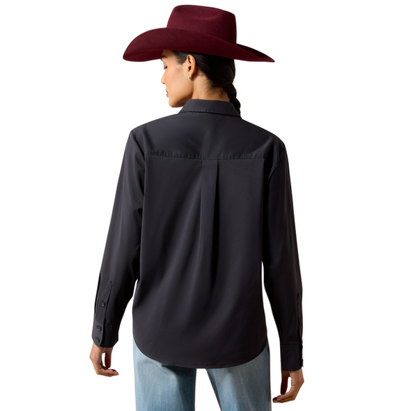 ARIAT EVERYTHING BLACK - LADIES SHIRT  - 10079508