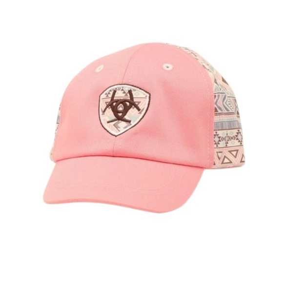 ARIAT INFANT BABY AZTEC PINK - HATS CAP  - A300008130