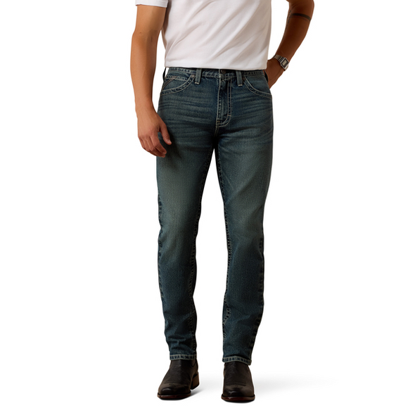 ARIAT M8 SLIM MIKE TAPER KENTUCKY - MENS JEANS  - 10078954