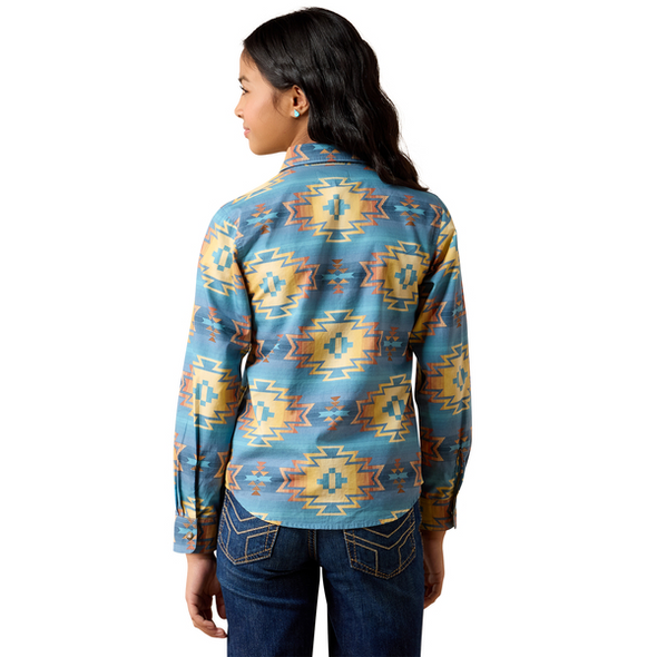 ARIAT SONOMA SOUTHWEST LAKESIDE - KIDS GIRLS SHIRT - 10079473
