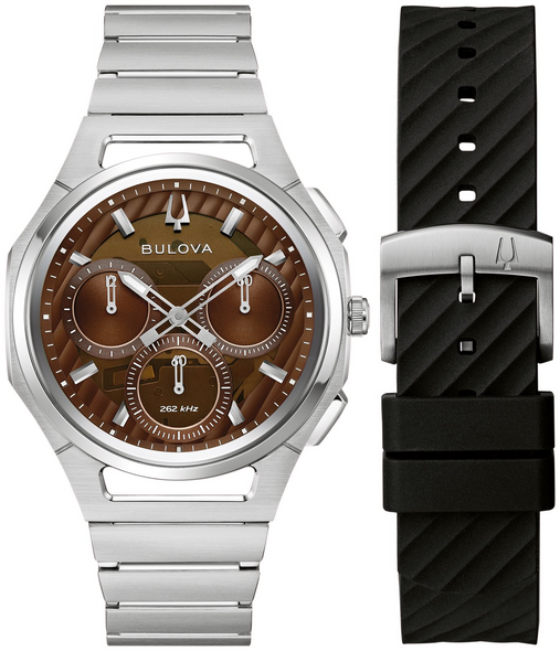 BULOVA CURV 10TH ANNIVERSARY EDITION - ACCESSORIES WATCH BULOVA - 96K117