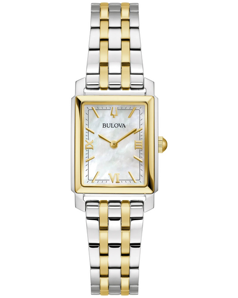 BULOVA SUTTON SILVER MOTHER OF PEARL - ACCESSORIES WATCH BULOVA - 98L308