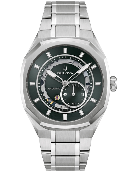 BULOVA SURVEYOR MARC ANTHONY SILVER - ACCESSORIES WATCH BULOVA - 96A346