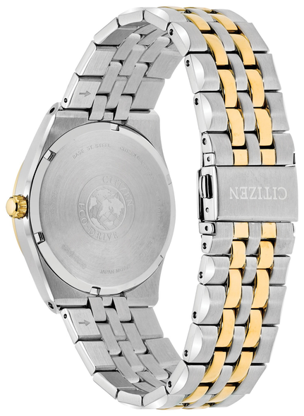 CITIZEN CORSO SILVER GOLD BLUE - ACCESSORIES WATCH CITIZEN - BM7334-58L
