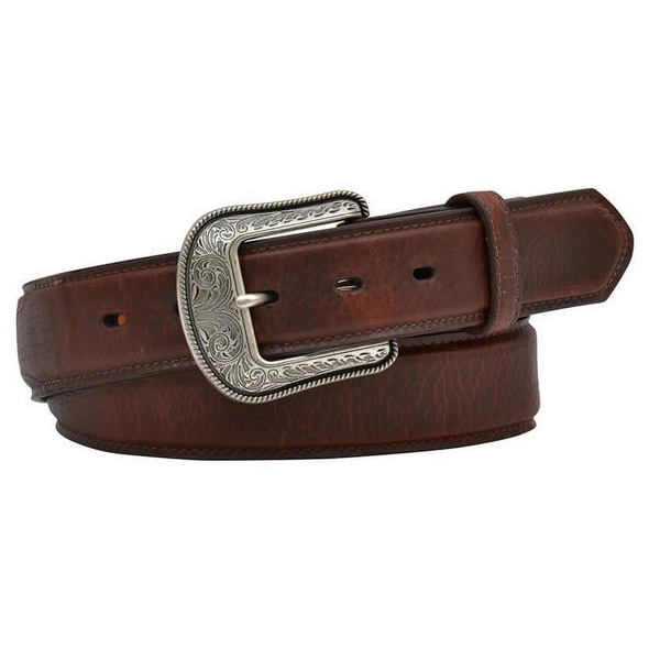 3-D BELT WATER TOWN  PEBBLE FULL-GRAIN - ACCESSORIES BELT MEN - D1029